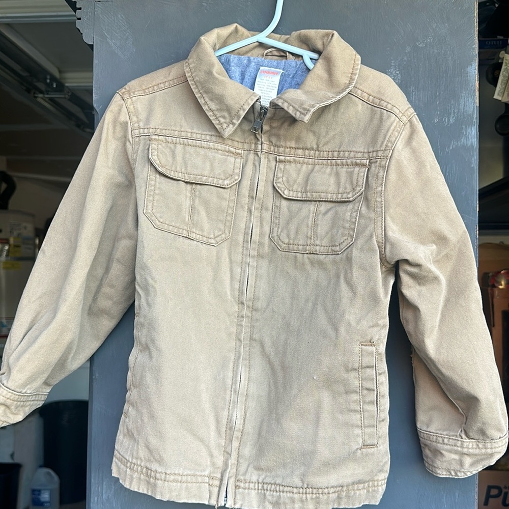 Gymboree Khaki Jacket Toddler Boys